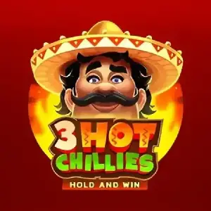 Azure Casino selection featuring 3 Hot Chillies