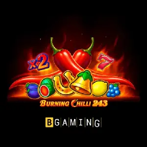 Azure Casino selection featuring Burning Chilli 243