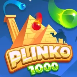 Plinko 1000 in the Azure Casino game library